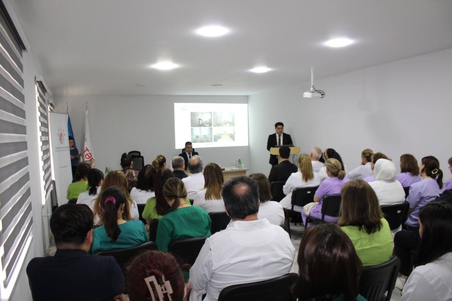 "Hemofiliyanın müalicəsinə dair multidisiplinar yanaşma” seminarı keçirilib - FOTOLAR