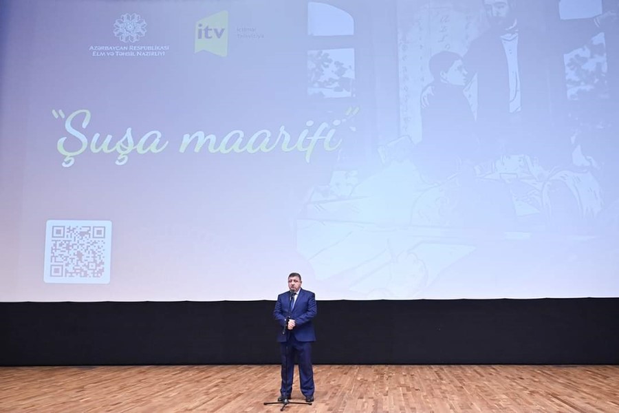 Nizami Kino Mərkəzində "Şuşa maarifi" sənədli filminin nümayişi olub