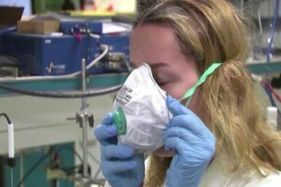 Belçika qrip epidemiyası səbəbindən yenidən maskalar taxmağı tövsiyə edir