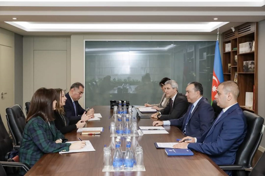 BMT-nin İnkişaf Proqramı ilə gələcək əməkdaşlığa dair fikir mübadiləsi aparılıb