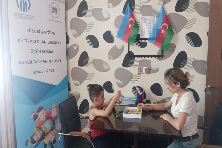 Bu təlimlər uşaqların fiziki –mənəvi sağlamlığına və inkişafına dəstək verib - FOTOLAR