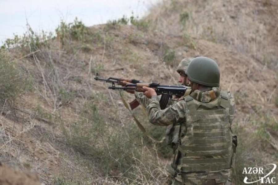 Yaralanan hərbçimizin son durumu açıqlandı
