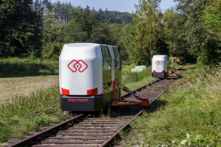 Avropada monoray elektrik taksi avtomobilləri hazırlanıb