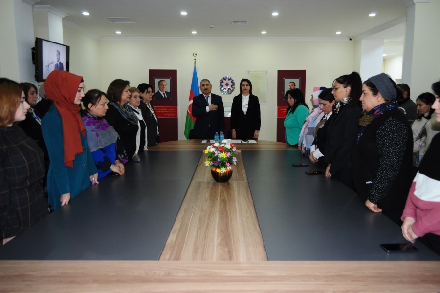 Heydər Əliyev ideyaları işığında