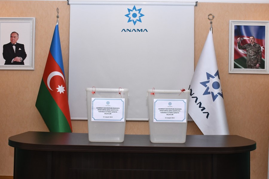 ANAMA yanında İctimai şuraya təkrar seçkilər keçiriləcək - FOTOLAR