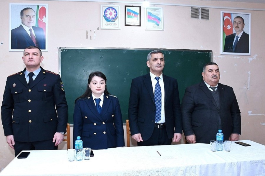 Masallıda maarifləndirici görüş keçirilib