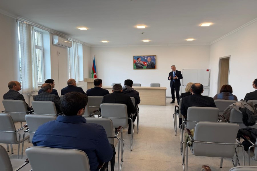 Respublika Narkoloji Mərkəzində QHT nümayəndələri üçün görüş keçirilib