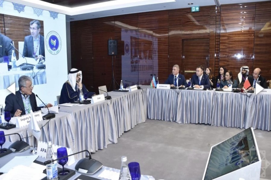 Asiya Parlament Assambleyasının 14-cü plenar sessiyası... FOTO