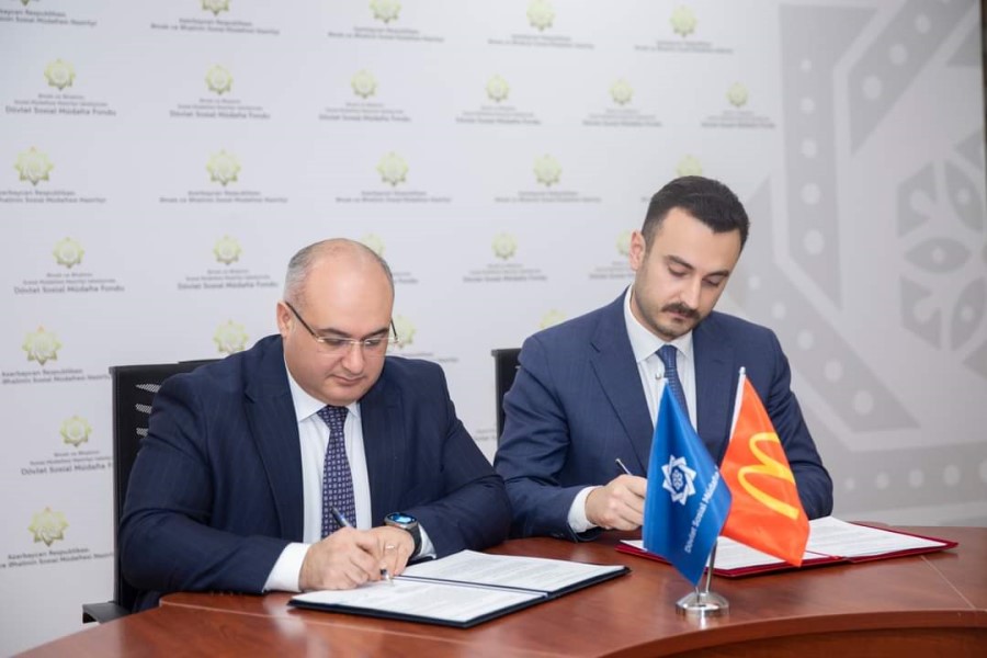 Əməkdaşlığa dair memorandum imzalanıb