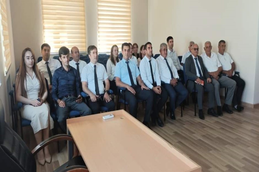Fövqəladə Hallar Nazirliyi tərəfindən silsilə maarifləndirmə tədbirləri keçirilib