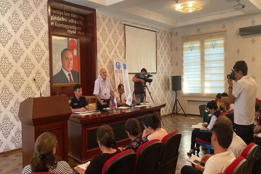“Narkomaniya və onun fəsadları!” mövzusunda tədbir keçirilib - FOTOLAR