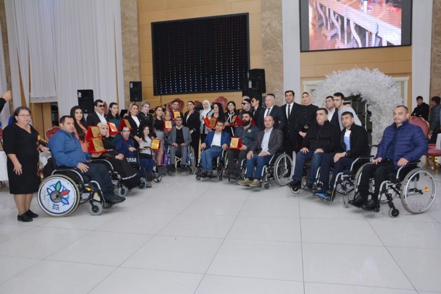 Abşeron rayonunda Beynəlxalq Əlillər Günü qeyd edilib - FOTOLAR