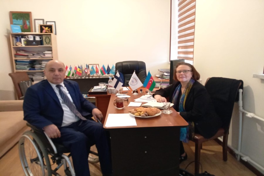 Səfir QHT-nin qonağı olub - FOTO