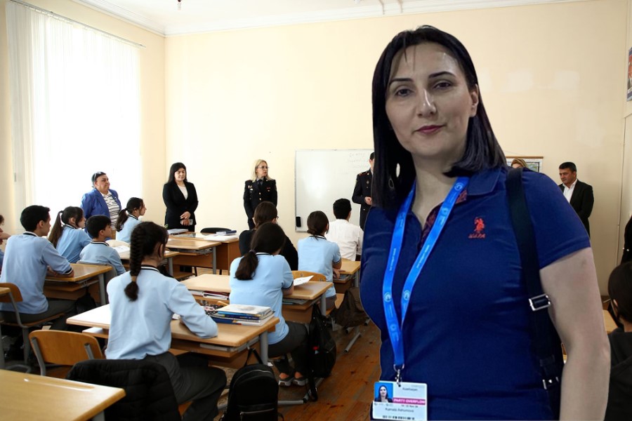 Məktəblərdə təhlükəsiz mühit və münaqişələrin həlli yolları: QHT sədrindən açıqlama