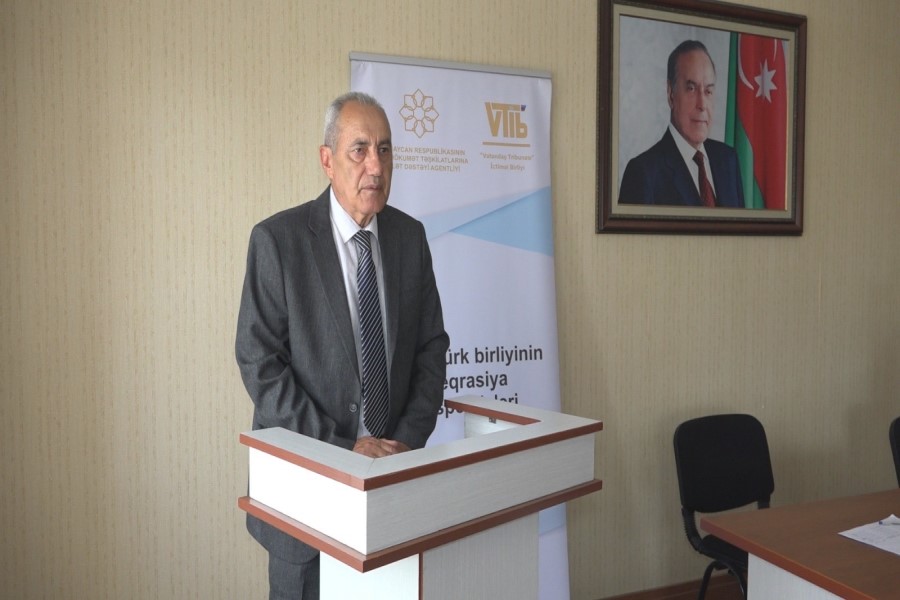 QHT Şərurda görüş keçirib