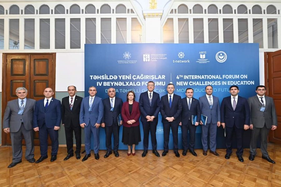 Təhsildə Yeni Çağırışlar IV Beynəlxalq Forumu keçirilib
