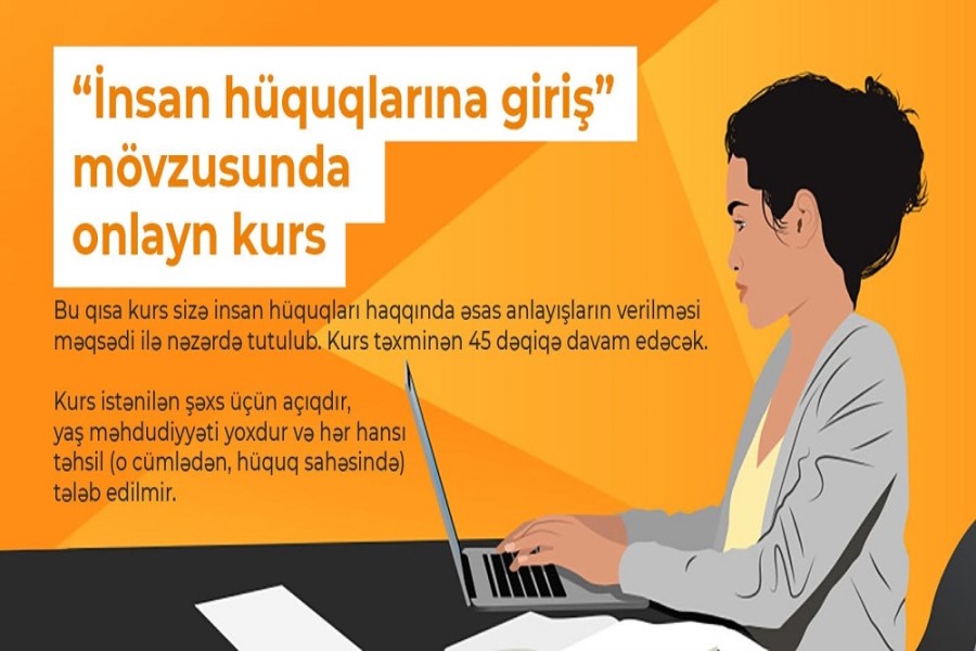 İstənilən şəxs üçün onlayn kurs, özünüzü yoxlayın