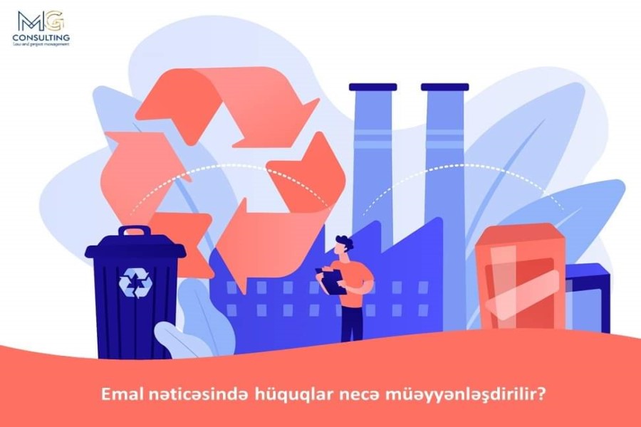 Emal nəticəsində hüquqlar necə müəyyənləşdirilir?