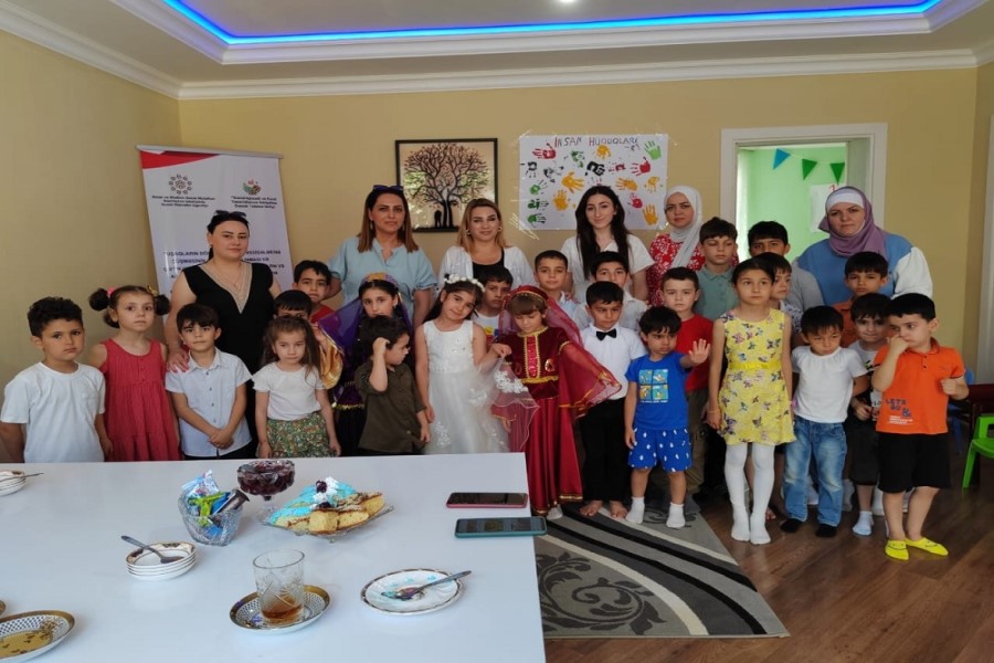 "İnsan Hüquqları"ayı çərçivəsində Qazax və Xaçmaz rayonlarında tədbirlər...