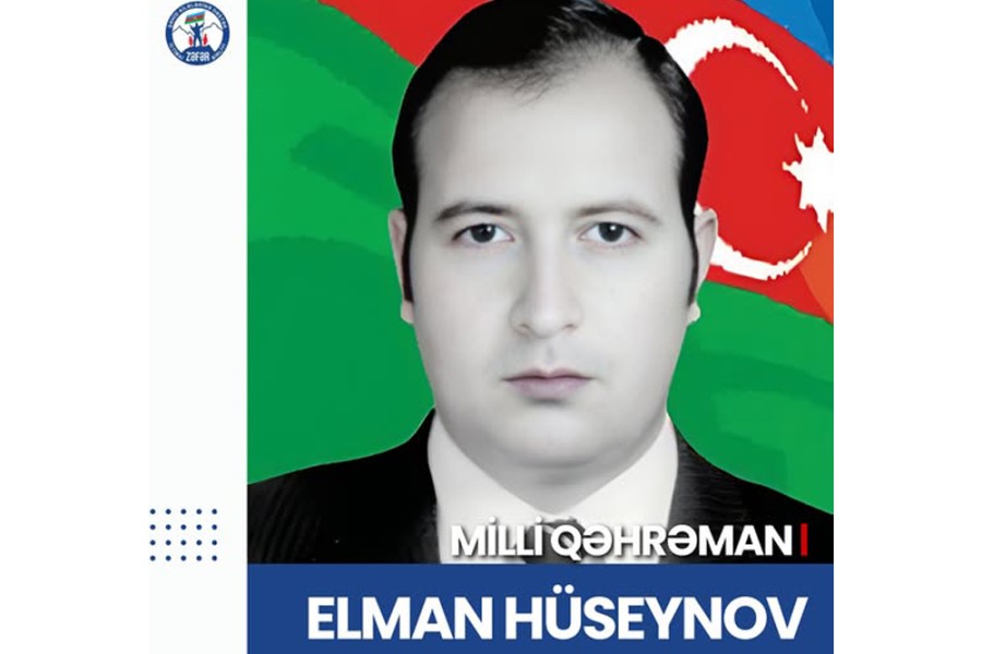 Azərbaycanın Milli Qəhrəmanı - şəhid mayor Elman Hüseynovun doğum günüdür