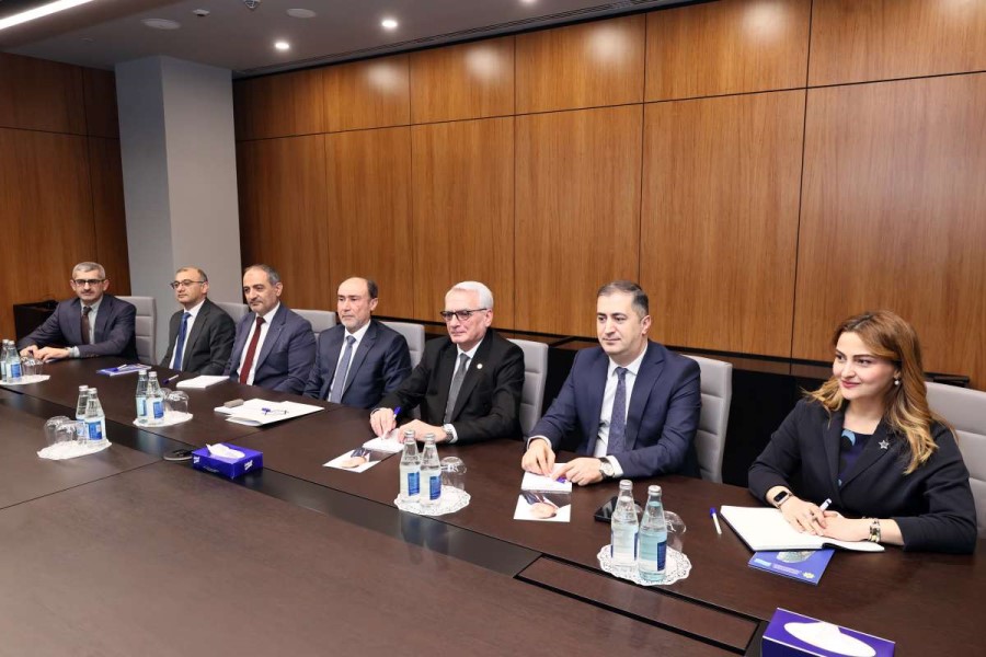 DGK yanında İctimai Şuranın ilk iclası keçirilib, sədr seçildi!