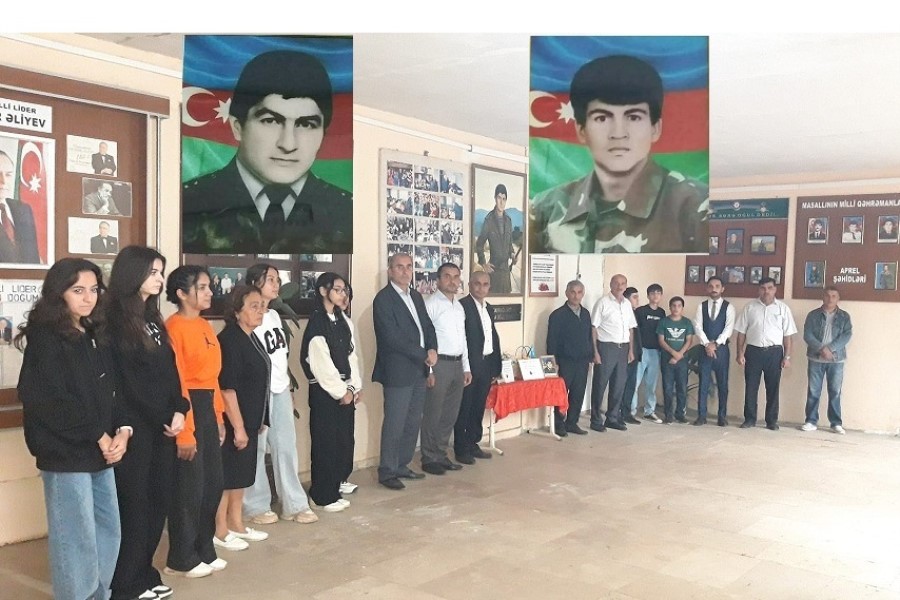Şəhid məzunların xatirəsi anılıb – Masallıda