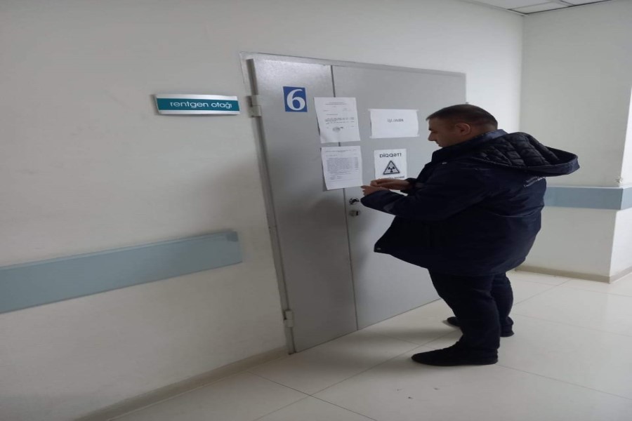 Tibb müəssisəsində rentgen-müayinə fəaliyyəti çatışmazlıqlarla bağlı dayandırılıb