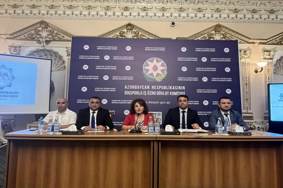 “İnsan alveri ilə mübarizədə diasporanın rolu” adlı tədbir keçirilib