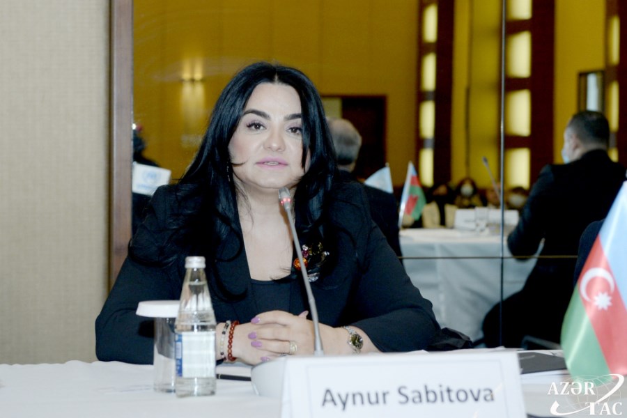 Aynur Sabitova: "Ədliyyə Nazirliyi insan hüquqları sahəsində maarifləndirmə və tədris tədbirlərinə daim xüsusi önəm verir"