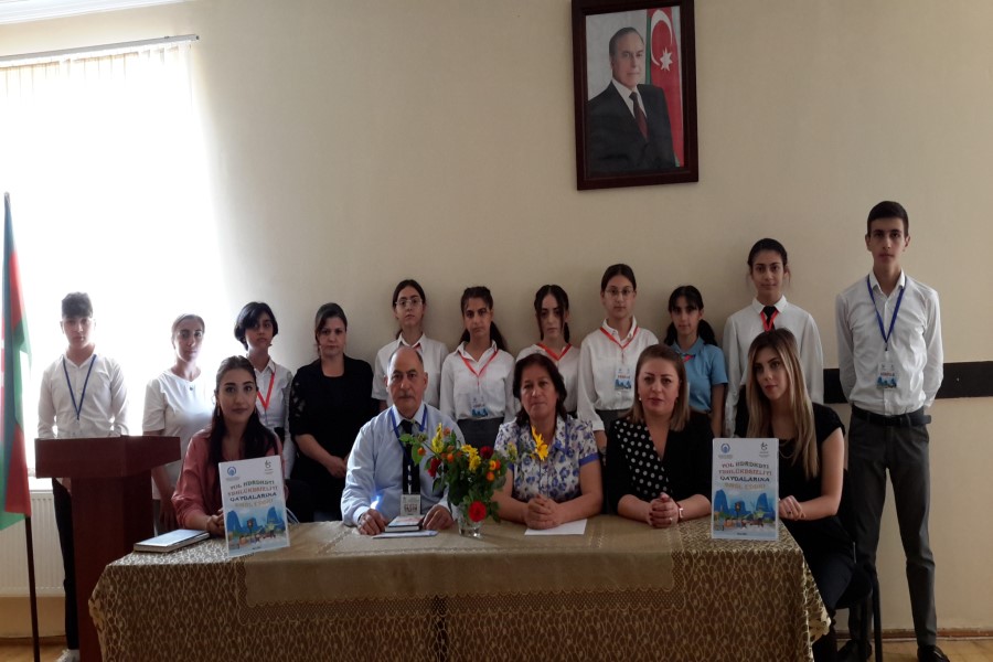 "Yol hərəkəti təhlükəsizliyi qaydalarına əməl edək!" layihəsinin təqdimatı keçirilib - FOTO