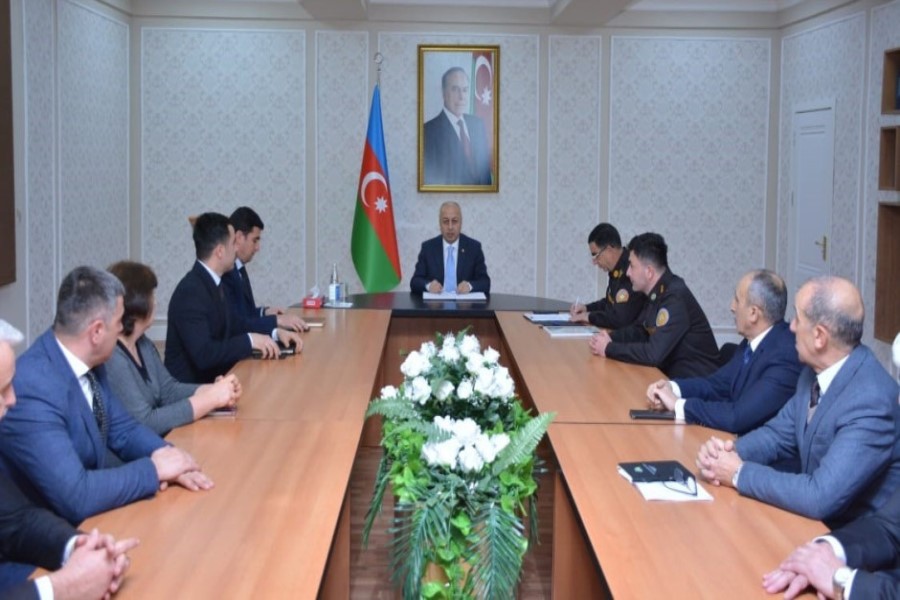 FHN-in Şimal-qərb Regional Mərkəzinin təşəbbüsü ilə müşavirələr keçirilib- FOTOLAR