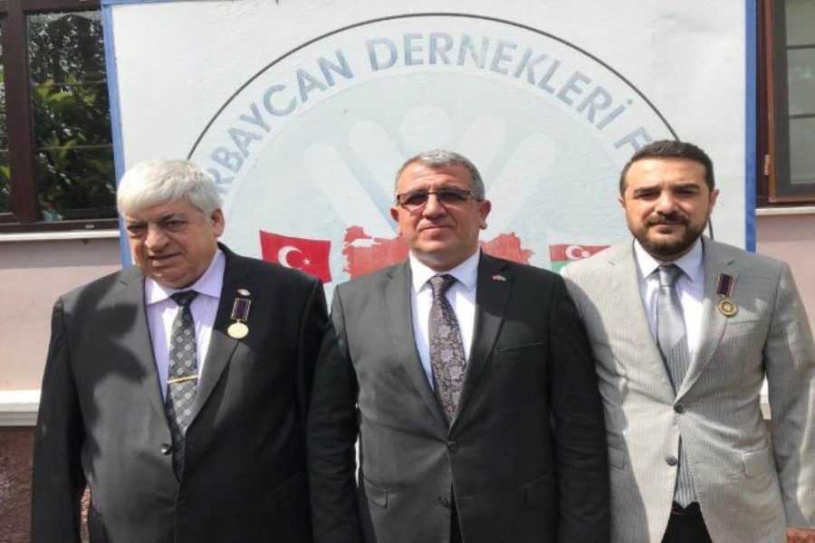 İSBAM TV və Dərnək rəhbərini təltif edib - FOTOLAR