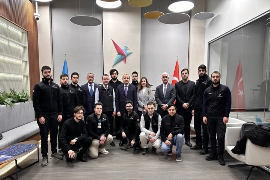 BDU nümayəndə heyəti “Bayraktar Teknoloji Azerbaycan” şirkətinin Bakı ofisini ziyarət edib