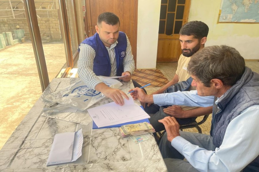 Beynəlxalq Miqrasiya Təşkilatının ölkəmizdəki nümayəndəliyi fəaliyyətini davam elətdirir