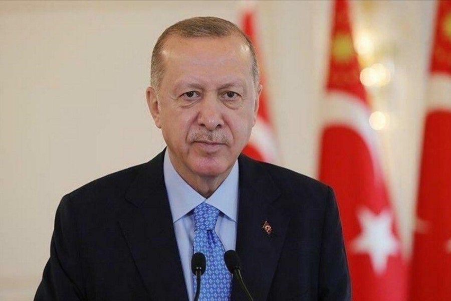 Türkiye Cumhurbaşkanı Erdoğan'dan 30 Ağustos Zafer Bayramı mesajı