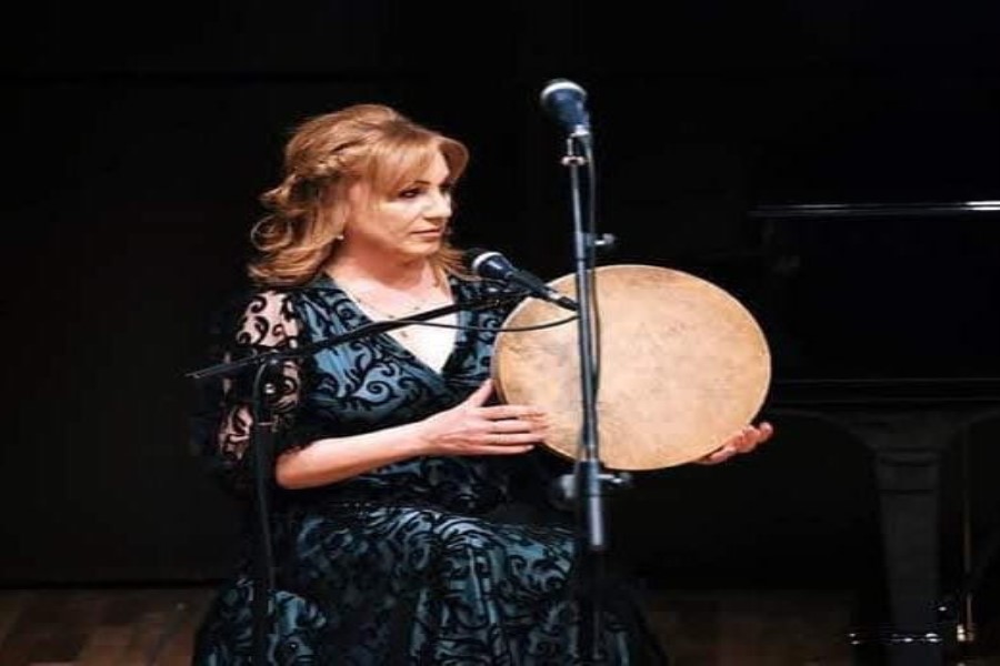 Əməkdar artist Ruzə İbişova doğum gününü qeyd edir