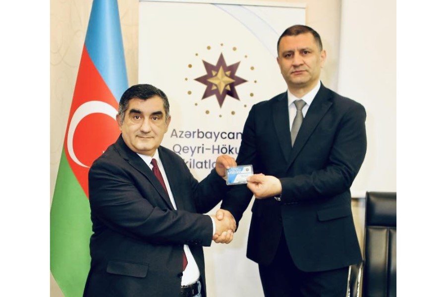 “Ortaq Dəyərlər” İctimai Birliyi Milli QHT Forumuna üzv qəbul edildi