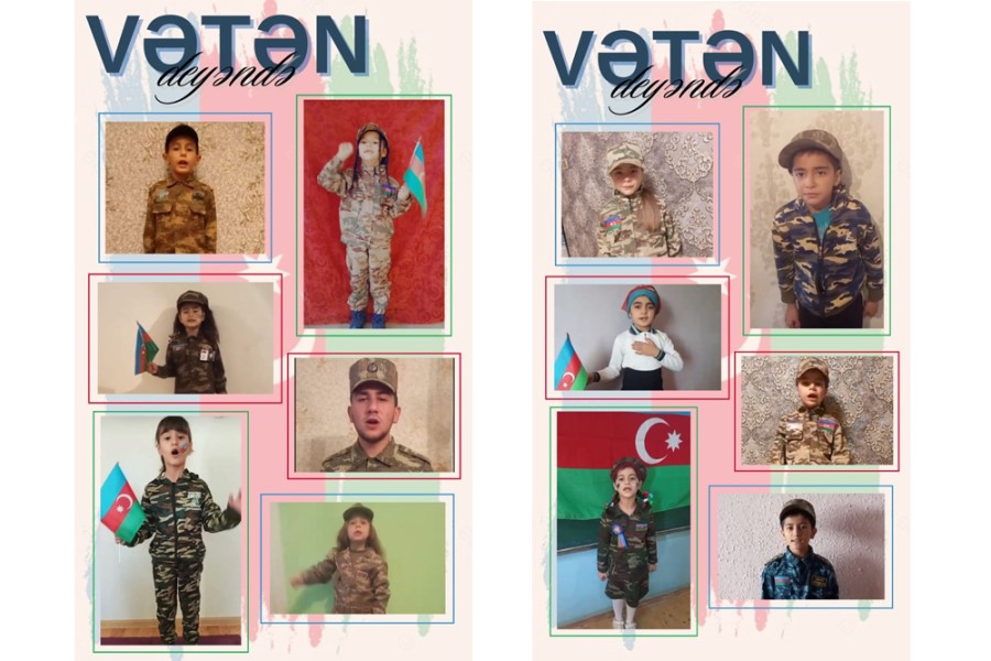 “Vətən deyəndə” adlı şeir müsabiqəsi keçirilib - FOTOLAR