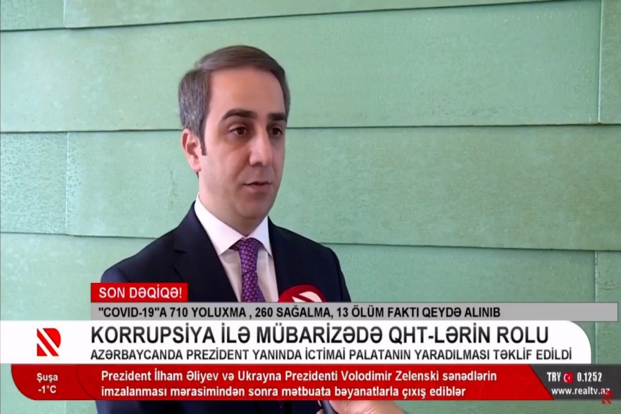 Vüsal Quliyev: İctimai Şuraların koordinasiya olunmasına ehtiyac var
