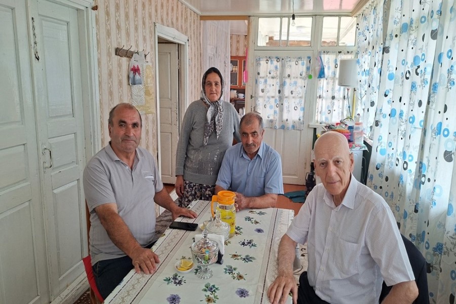 QHT sədri Elman Əhmədov İsmayıllı rayonunda görüşlər keçirib - FOTOLAR