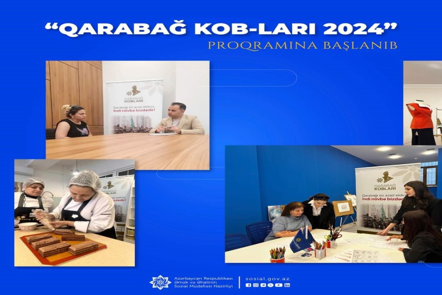“Qarabağ KOB-ları 2024” proqramına başlanıb