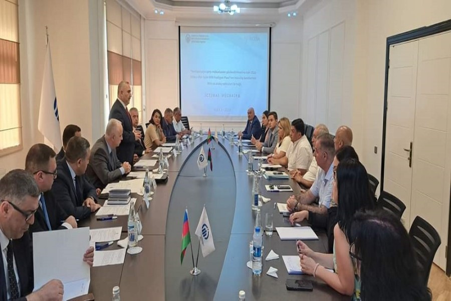QHT Agentliyində ictimai müzakirə keçirilir - FOTOLAR