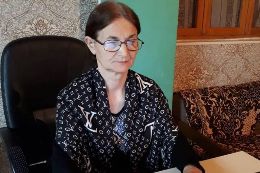 QHT sədri məcburi köçkün qadınların sosial dəstək proqramlarından danışdı - AÇIQLAMA