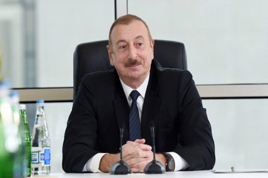 Dağıstan rəhbəri İlham Əliyevə məktub göndərdi