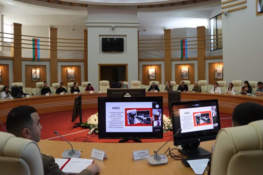 FHN-in Akademiyasında beynəlxalq seminar keçirilib