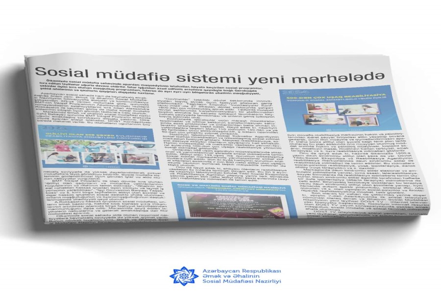 Sosial müdafiə sistemi yeni mərhələdə