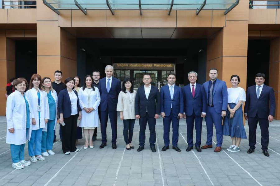 Özbəkistan nümayəndə heyəti ölkəmizdəki sosial xidmət və reabilitasiya müəssisələri ilə tanış olub