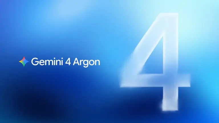 Google yeni Gemini 4 Argon modelini təqdim edib