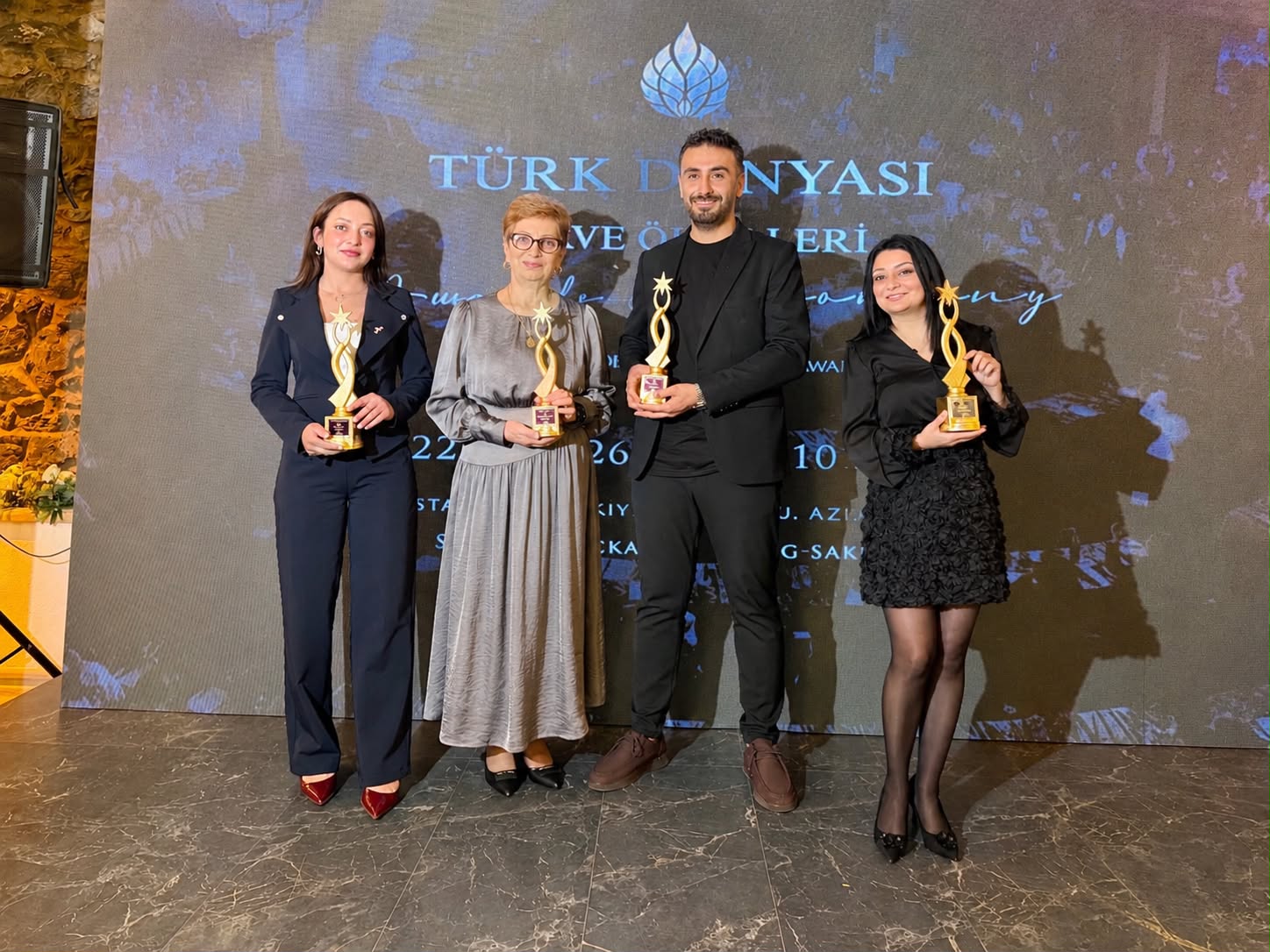 Azərbaycanlı QHT sədri Türkiyədə mükafatlandırılıb