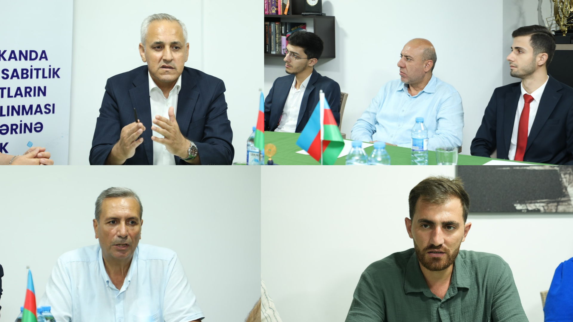 “Virtual məkanda nifrət nitqi və fəsadları” - İnfosessiya/Foto-Video